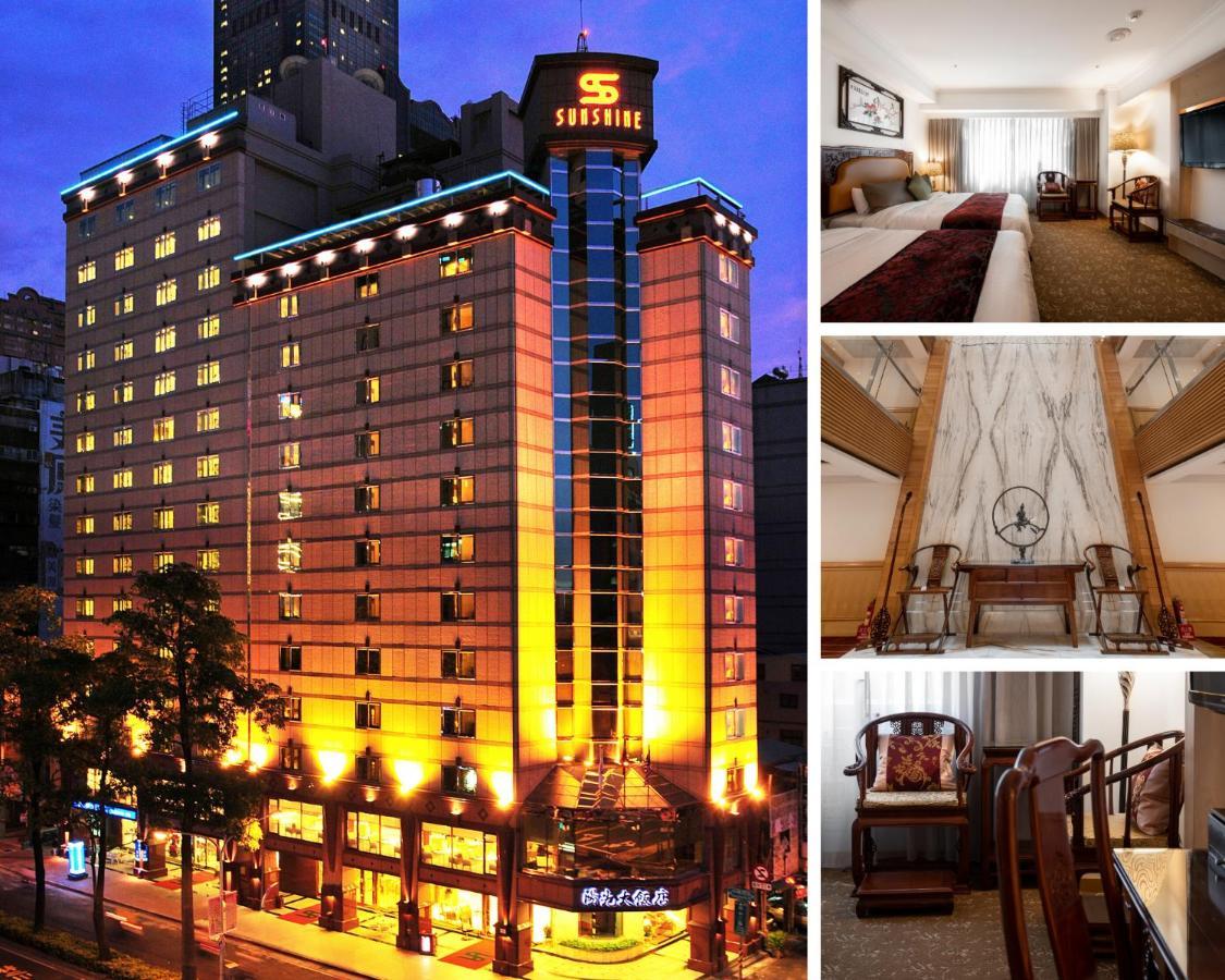 Hotel Sunshine Kaohsiung Exterior photo