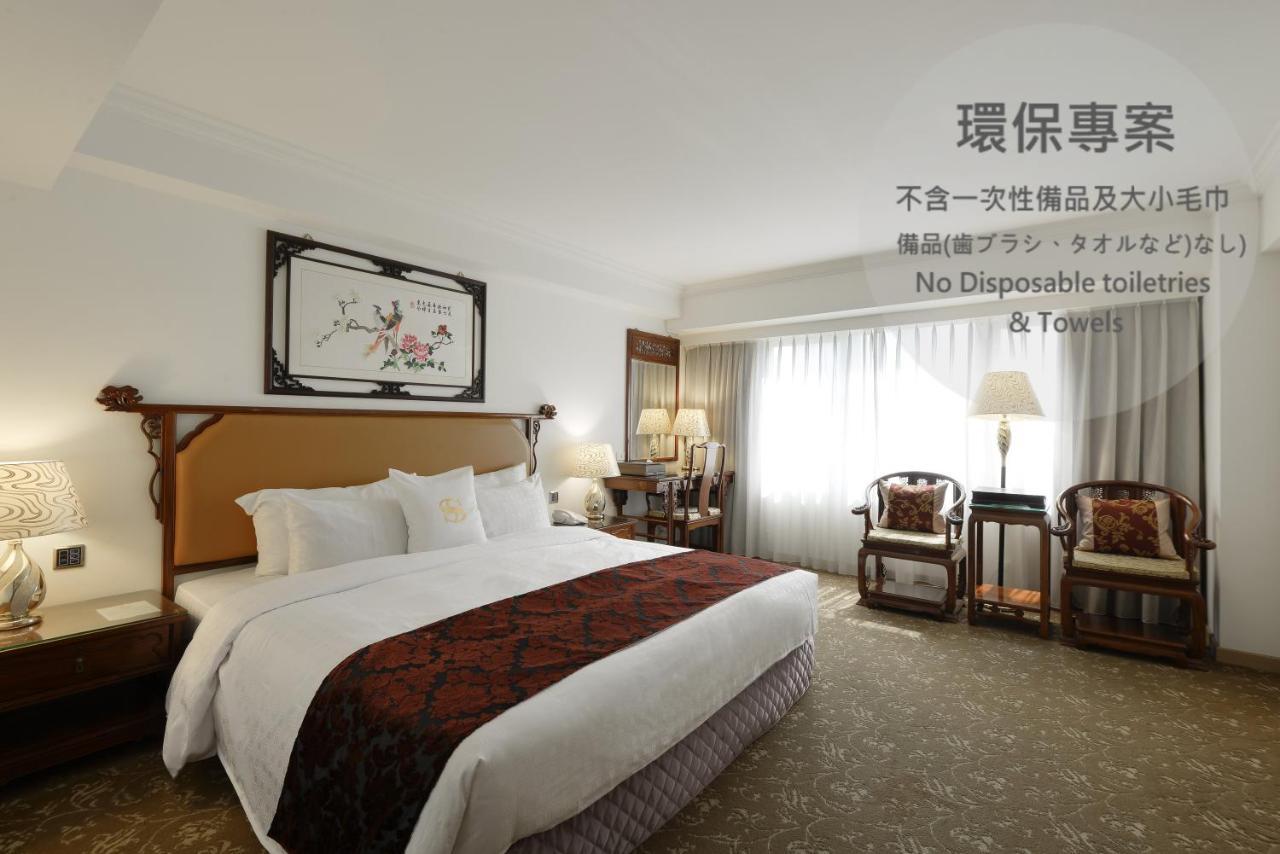 Hotel Sunshine Kaohsiung Exterior photo