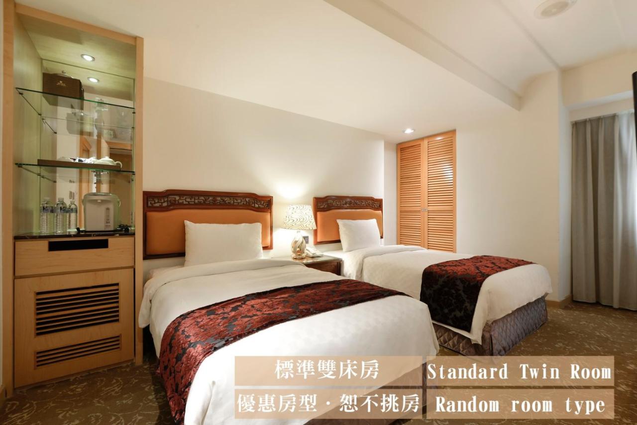 Hotel Sunshine Kaohsiung Exterior photo